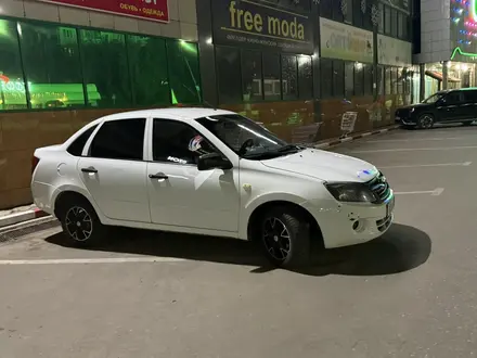ВАЗ (Lada) Granta 2190 2014 года за 1 900 000 тг. в Петропавловск – фото 3