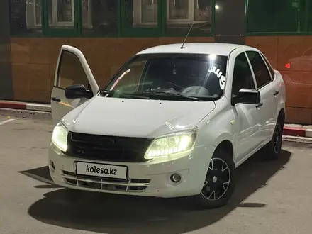 ВАЗ (Lada) Granta 2190 2014 года за 1 900 000 тг. в Петропавловск – фото 5