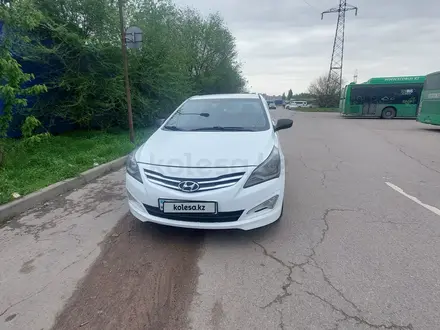 Hyundai Accent 2015 года за 5 000 000 тг. в Алматы – фото 2