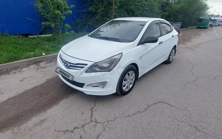 Hyundai Accent 2015 годаүшін5 000 000 тг. в Алматы