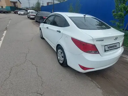 Hyundai Accent 2015 года за 5 000 000 тг. в Алматы – фото 4