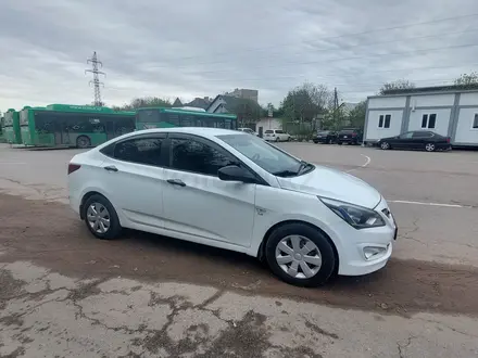 Hyundai Accent 2015 года за 5 000 000 тг. в Алматы – фото 8