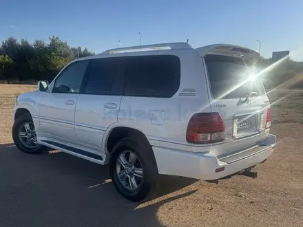 Lexus LX 470 2006 года за 14 000 000 тг. в Астана – фото 3