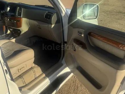 Lexus LX 470 2006 года за 14 000 000 тг. в Астана – фото 9