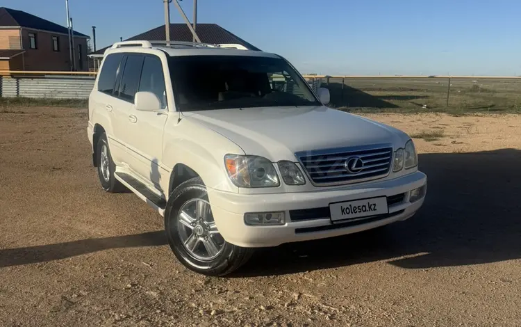 Lexus LX 470 2006 года за 14 000 000 тг. в Астана