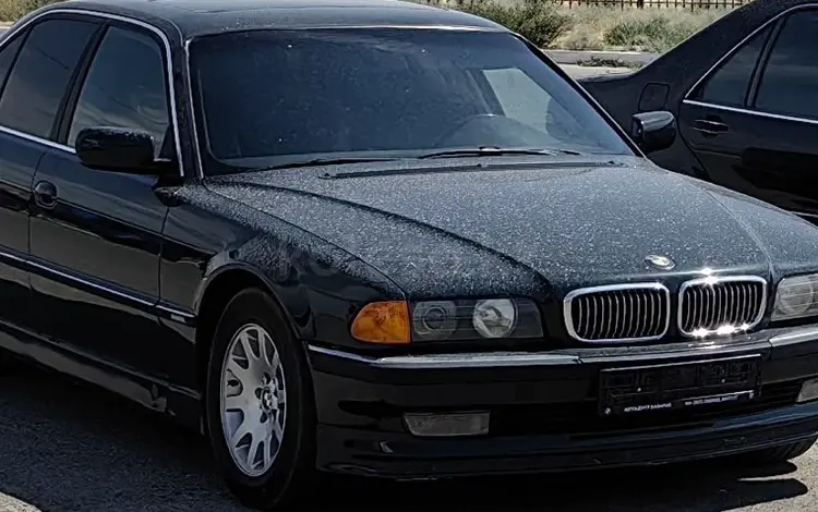 BMW 730 1996 годаүшін3 500 000 тг. в Актау