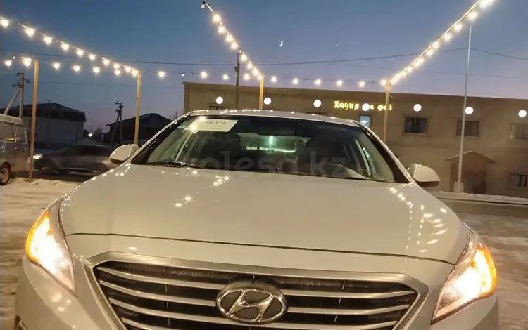 Hyundai Sonata 2016 года за 7 500 000 тг. в Астана