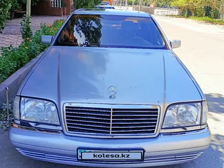 Mercedes-Benz S 320 1998 года за 3 300 000 тг. в Кызылорда – фото 8