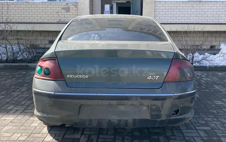 Peugeot 407 2006 года за 650 000 тг. в Астана