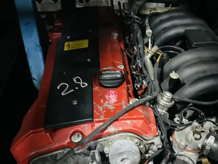 W140 m104 двигатель акпп за 300 000 тг. в Алматы