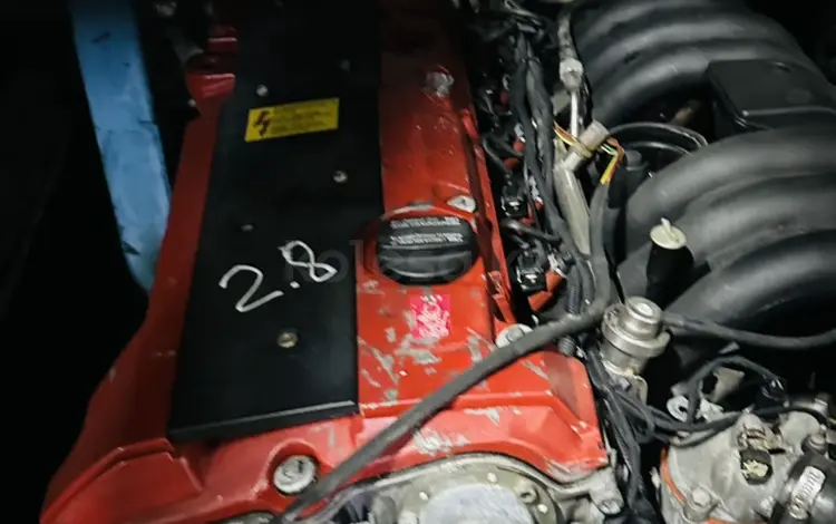 W140 m104 двигатель акпп за 300 000 тг. в Алматы