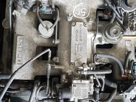Двигатель Isuzu Honda Opel Nissan 6VD1 6VE1 4ZE1 за 101 808 тг. в Алматы – фото 9