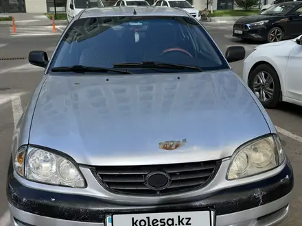 Toyota Avensis 2002 года за 2 000 000 тг. в Астана – фото 2