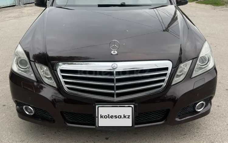 Mercedes-Benz E 350 2009 годаfor7 800 000 тг. в Алматы