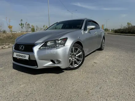 Lexus GS 350 2013 года за 12 500 000 тг. в Алматы – фото 5