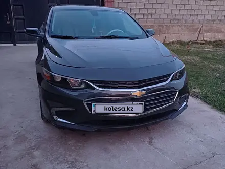 Chevrolet Malibu 2018 года за 10 000 000 тг. в Шымкент – фото 2