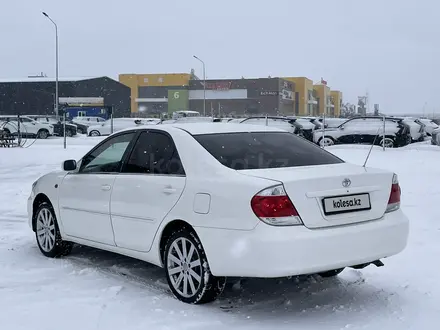 Toyota Camry 2005 года за 4 650 000 тг. в Караганда – фото 4