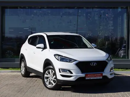 Hyundai Tucson Comfort 2.0 AT 4WD 2019 года за 8 790 000 тг. в Астана – фото 7