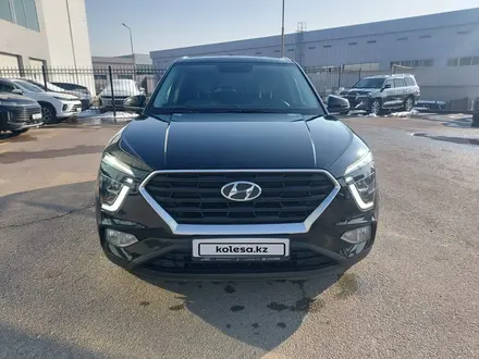 Hyundai Creta 2021 года за 11 800 000 тг. в Шымкент – фото 2
