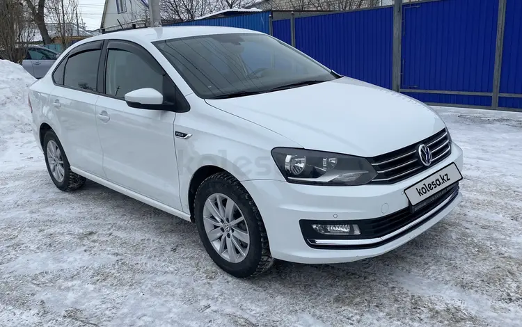 Volkswagen Polo 2016 годаfor6 500 000 тг. в Актобе