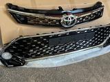 Решетка EXCLUSIVE на CAMRY 55 за 90 000 тг. в Алматы – фото 2