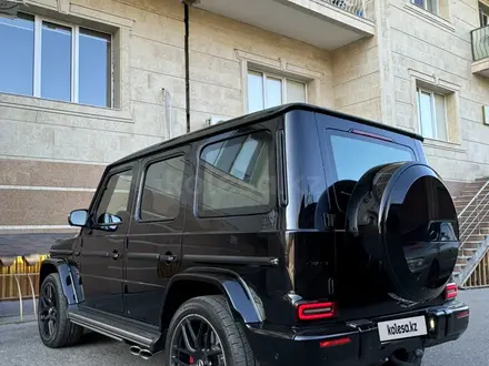 Mercedes-Benz G 63 AMG 2022 года за 110 000 000 тг. в Алматы – фото 4