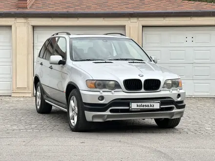 BMW X5 2001 года за 4 500 000 тг. в Шымкент – фото 4