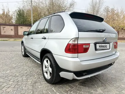 BMW X5 2001 года за 4 500 000 тг. в Шымкент