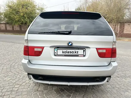 BMW X5 2001 года за 4 500 000 тг. в Шымкент – фото 3