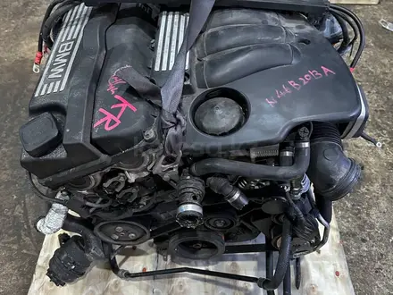 ДВИГАТЕЛЬ — МОТОР — N46B20A- /- /-АКПП — КОРОБКА-АВТОМАТ-/ -_- за 400 000 тг. в Актау