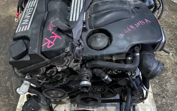 ДВИГАТЕЛЬ — МОТОР — N46B20A- /- /-АКПП — КОРОБКА-АВТОМАТ-/ -_- за 400 000 тг. в Актау