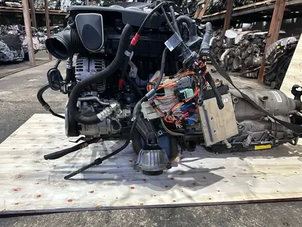 ДВИГАТЕЛЬ — МОТОР — N46B20A- /- /-АКПП — КОРОБКА-АВТОМАТ-/ -_- за 400 000 тг. в Актау – фото 2
