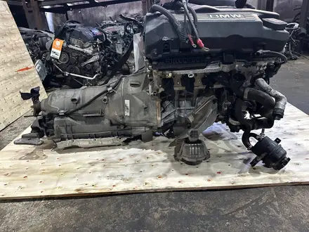 ДВИГАТЕЛЬ — МОТОР — N46B20A- /- /-АКПП — КОРОБКА-АВТОМАТ-/ -_- за 400 000 тг. в Актау – фото 4