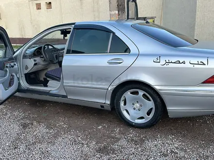 Mercedes-Benz S 430 1999 года за 3 500 000 тг. в Мерке