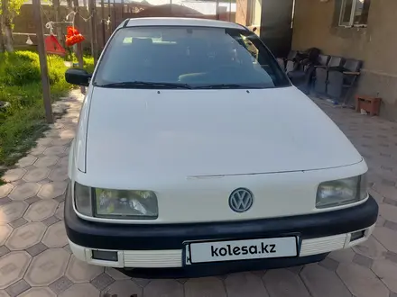 Volkswagen Passat 1992 года за 850 000 тг. в Аксукент – фото 2