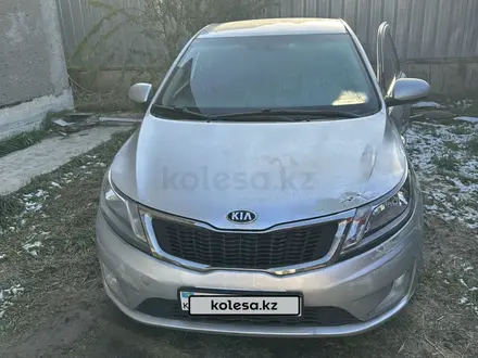 Kia Rio 2014 года за 4 100 000 тг. в Алматы – фото 2