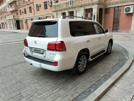 Lexus LX 570 2010 года за 19 000 000 тг. в Актау – фото 3