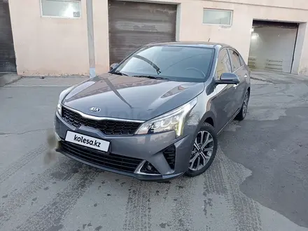 Kia Rio 2021 года за 11 500 000 тг. в Атырау – фото 15