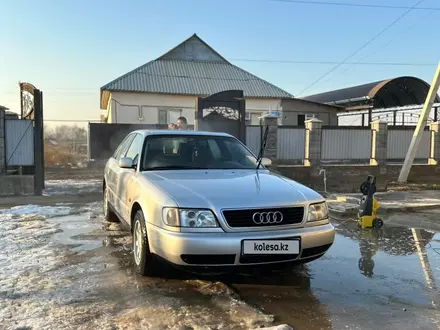 Audi A6 1995 года за 4 000 000 тг. в Жетысай – фото 20