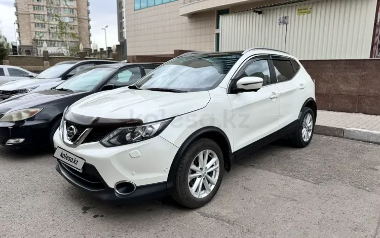 Nissan Qashqai 2016 годаүшін8 600 000 тг. в Астана