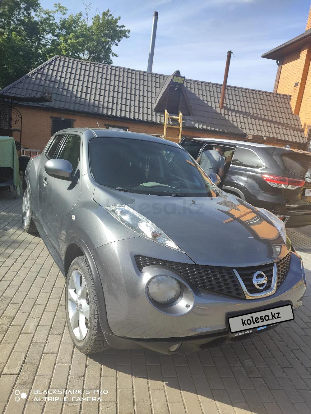 Nissan Juke 2012 г.