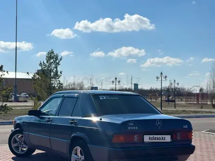 Mercedes-Benz 190 1990 года за 1 200 000 тг. в Астана – фото 6