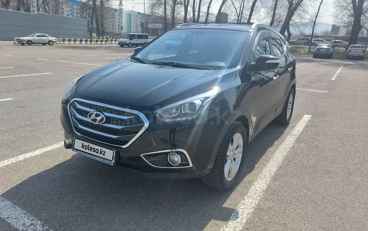 Hyundai Tucson 2014 года за 6 900 000 тг. в Алматы