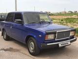 ВАЗ (Lada) 2107 2011 года за 1 450 000 тг. в Шымкент – фото 2