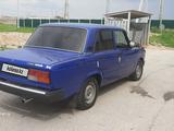 ВАЗ (Lada) 2107 2011 года за 1 450 000 тг. в Шымкент – фото 3