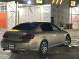 Infiniti G35 2007 годаүшін3 500 000 тг. в Уральск – фото 2