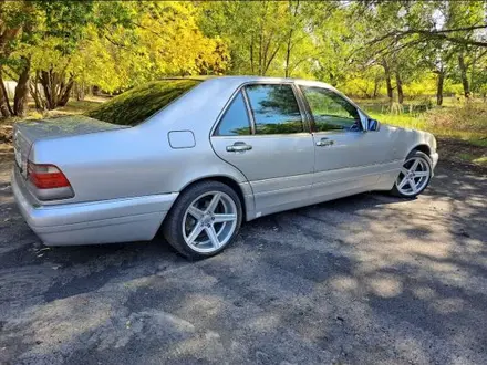 Mercedes-Benz S 320 1997 года за 4 000 000 тг. в Караганда – фото 6