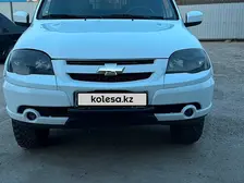 Chevrolet Niva, 2017