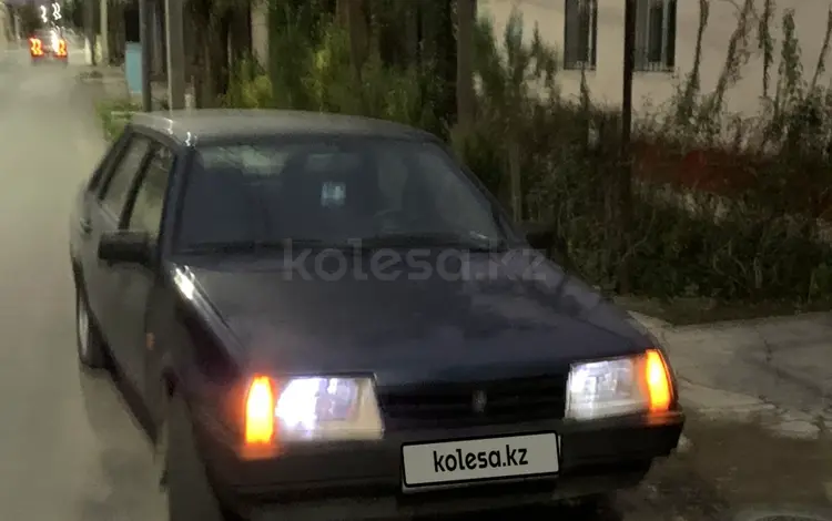 ВАЗ (Lada) 21099 2002 годаүшін1 200 000 тг. в Шымкент