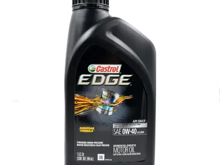 Синтетическое Моторное Масло Castrol EDGE Full Synthetic 0w40 за 6 000 тг. в Алматы